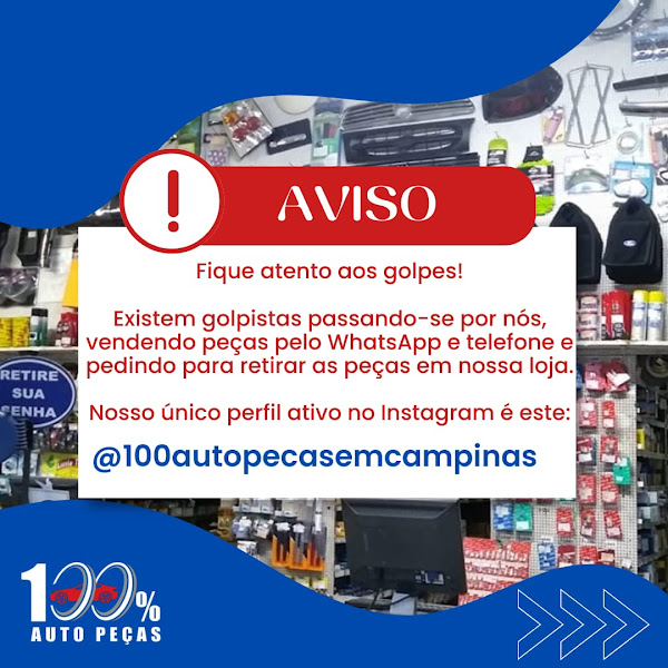 Foto 2 100% AUTO PECAS