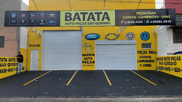 BATATA AUTO PEÇAS SÃO QUIRINO