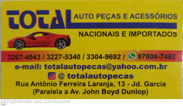 Foto 2 Total Auto Peças e Acessórios