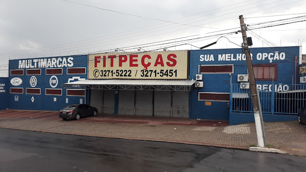 FITPECAS - Loja Matriz