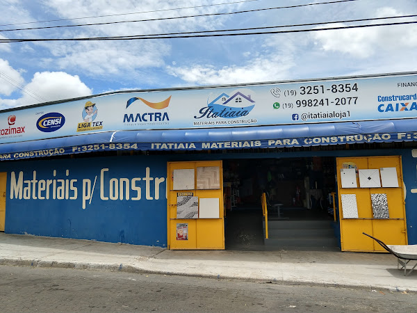 Foto 2 Itatiaia Materiais p/ Construção - Loja 1.