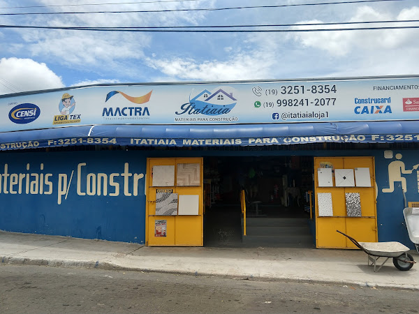 Foto 4 Itatiaia Materiais p/ Construção - Loja 1.