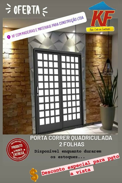 KF Comércio de Madeiras e Materiais de Construção Ltda ME