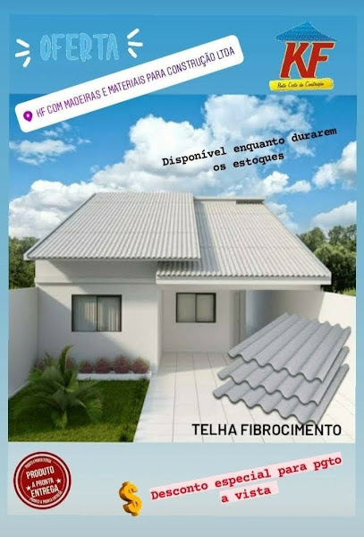 Foto 2 KF Comércio de Madeiras e Materiais de Construção Ltda ME