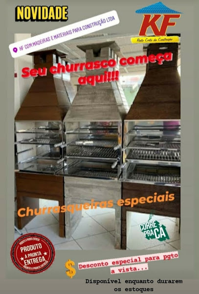 Foto 3 KF Comércio de Madeiras e Materiais de Construção Ltda ME