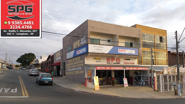 SPG Auto Peças e Car Service Escapamentos Troca de Oleo Embreagem Baterias Freios Oficina