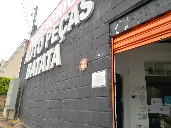 Batata Facine Auto Peças 19-993687024 - Fixo 19-3365-6930