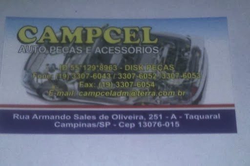 Foto 1 Campcel Auto Peças