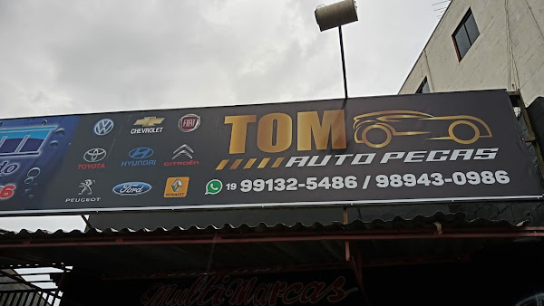 Tom Auto Peças e Lava Rápido Campinas