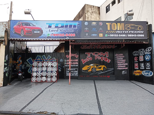Foto 6 Tom Auto Peças e Lava Rápido Campinas