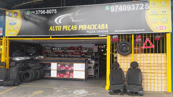 Comércio peças Piracicaba