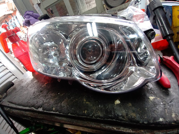 Foto 2 ?? Sandroscar Restaurador de Faróis Campinas| Retrovisores | Lanternas | Para-choques
