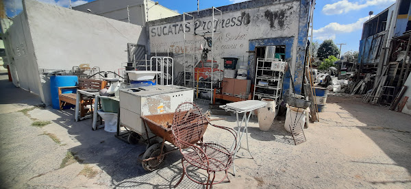 Foto 1 Sucata Progresso
