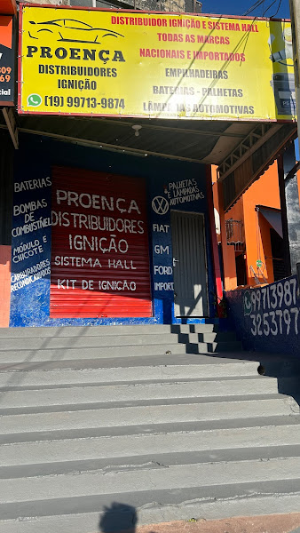 Proença Distribuidores Ignição Eletrônica Recondicionado Proença Distribuidores Ignição Eletrônica Recondicionado