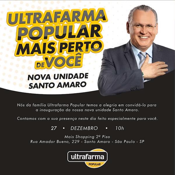 Foto 5 Ultrafarma Popular Santo Amaro