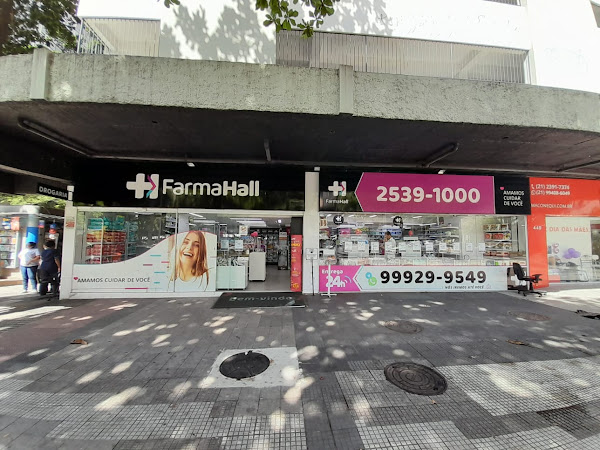 Farmácia Farmahall Botafogo