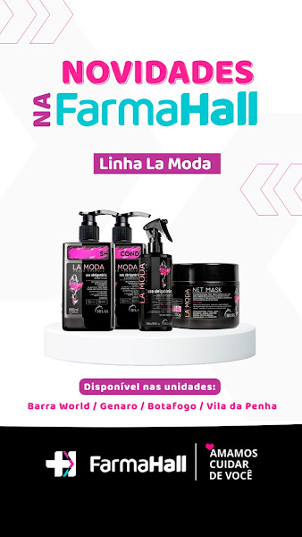 Foto 2 Farmácia Farmahall Botafogo