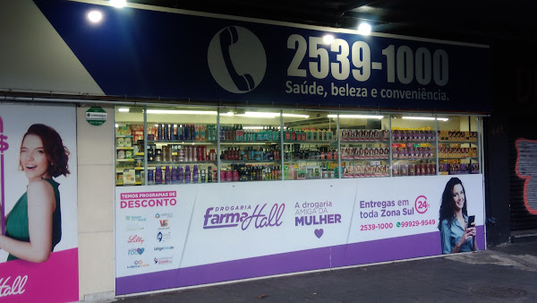 Foto 4 Farmácia Farmahall Botafogo