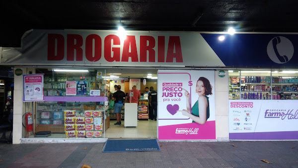 Foto 5 Farmácia Farmahall Botafogo