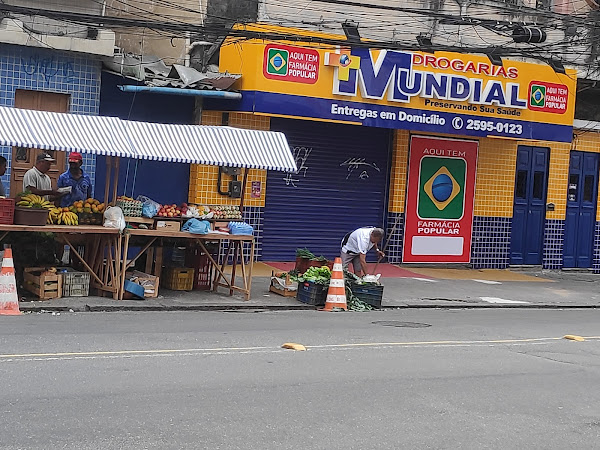 Drogaria Mundial de Pilares