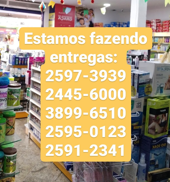 Foto 2 Drogaria Mundial de Pilares