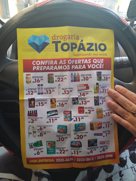 Farmácia Topázio Rj