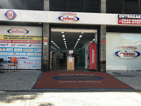 Drogaria Cristal Botafogo