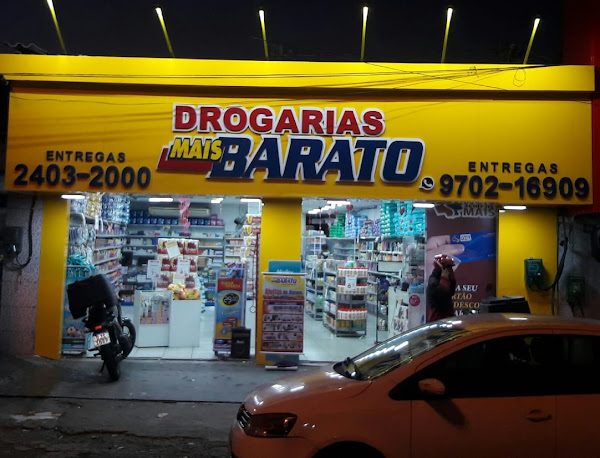 DROGARIAS MAIS BARATO