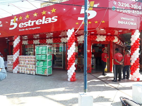 Drogaria 5 Estrelas - Inhauma