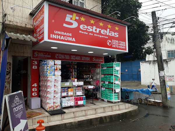Foto 4 Drogaria 5 Estrelas - Inhauma