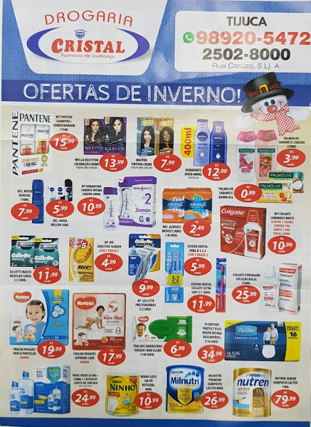 Foto 1 Drogaria Cristal - Haddock Lobo 196