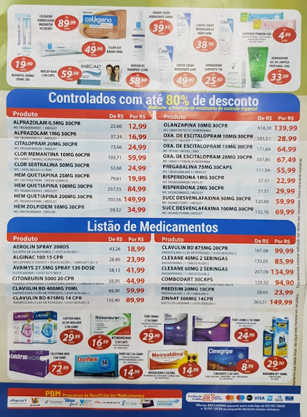 Foto 3 Drogaria Cristal - Haddock Lobo 196