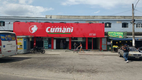 Drogaria Cumani largo do Arão