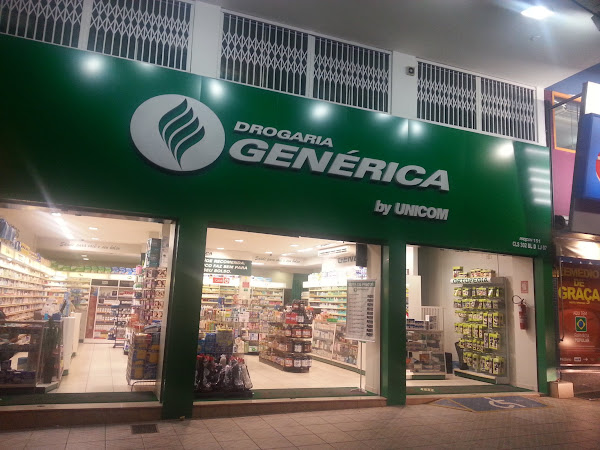 Drogaria Genérica - Rua das Farmácias