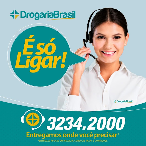 Foto 4 Drogaria Brasil: Tele Entrega, Medicamentos, Farmácia em Brasília DF