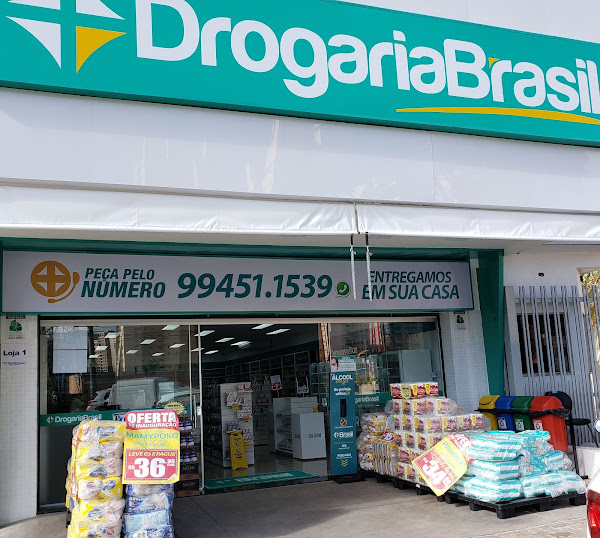 Foto 4 Drogaria Brasil: Tele Entrega, Medicamentos, Farmácia em Brasília DF