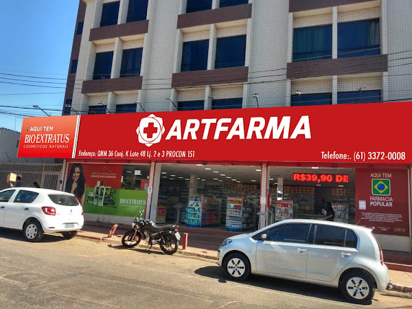 Drogaria Artfarma | Farmácia Delivery em Brasília - DF / Drogaria / drogaria