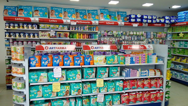 Foto 2 Drogaria Artfarma | Farmácia Delivery em Brasília - DF / Drogaria / drogaria