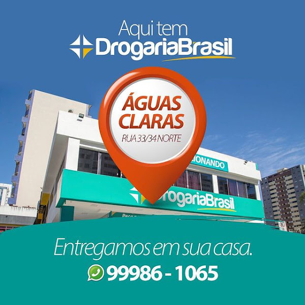 Foto 2 Drogaria Brasil: Farmácia, Medicamentos, Tele Entrega, Águas Claras Brasília DF