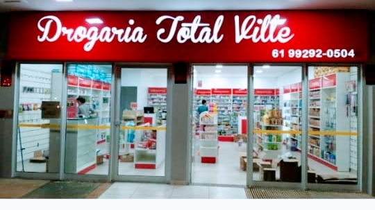 Drogaria Total Ville