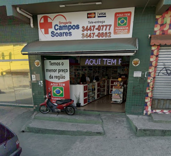 Foto 2 Drogaria Campos Soares