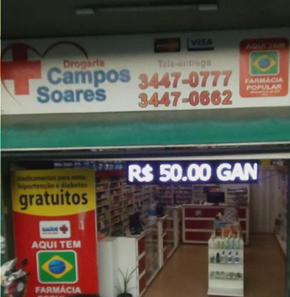 Foto 4 Drogaria Campos Soares