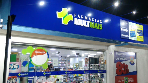 Farmácia Multmais Pituba