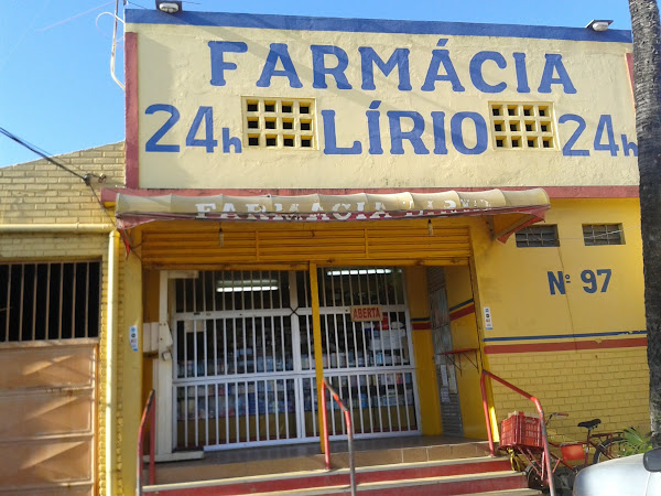 Farmácia Lírio 24 Horas