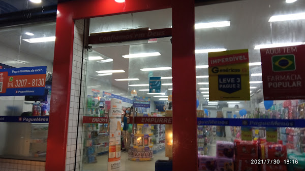 Foto 3 Farmácias Pague Menos Avenida Caminho de Areia: Delivery, Medicamentos, Higiene Pessoal, Salvador BA