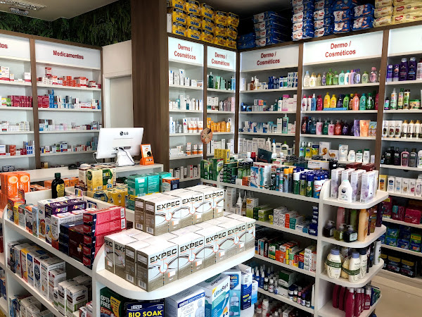 Foto 1 A Pharmácia Drogaria e Farmácia
