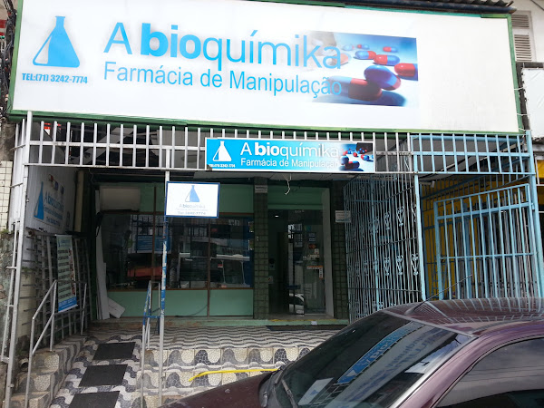 Abioquímika Farmácia de Manipulação