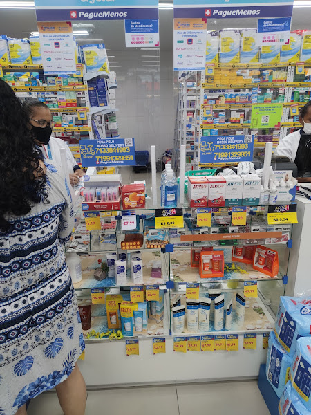 Foto 1 Farmácias Pague Menos Cabula: Delivery, Medicamentos, Higiene Pessoal, Salvador BA