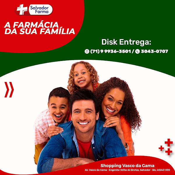 Foto 2 Salvador Farma - Shopping Vasco da Gama