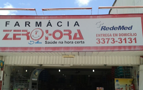 Fármacia Zero Hora